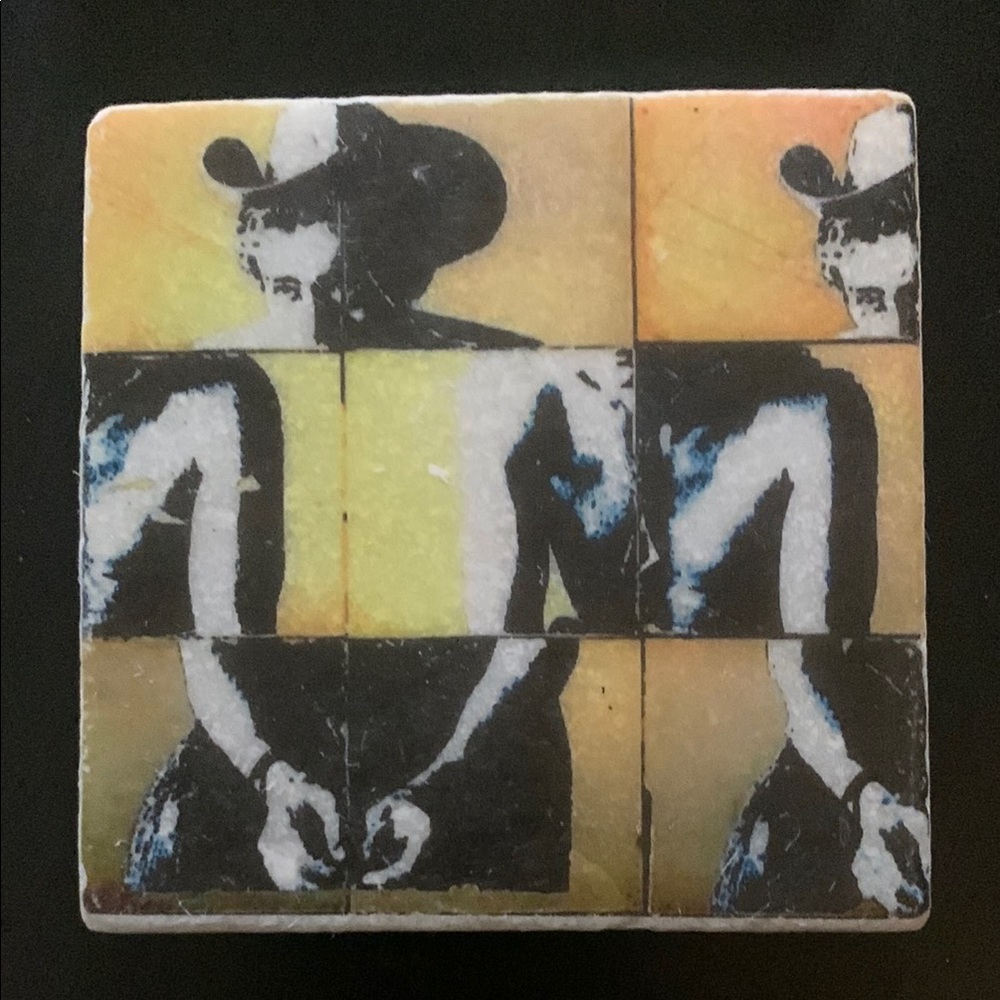 James Dean Art Coaster